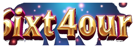 6ixt4our logo